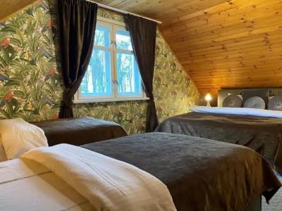 TRAKŲ SLĖNIS svečių namai "Trakai Valley" lake view Guest House - 3