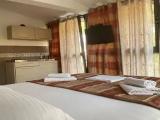 Standard Double room with balcony and with partial sea view