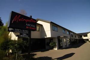 Metropolitan Motel on Riccarton, Christchurch