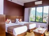 Deluxe Double room with mountain view