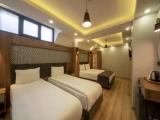 Economy Quadruple Basement room