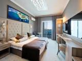 Superior room with balcony and with sea view