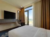 Double room with balcony and with city view