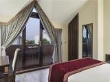 Standard Double room with balcony and with view