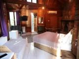 1 Bedroom Deluxe Chalet with balcony and with garden view