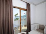 Standard room with balcony and with partial sea view