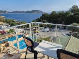 Deluxe Double room with balcony and with sea view