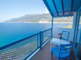 Deluxe Double room with balcony and with sea view