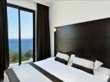 Deluxe Double room with balcony and with sea view