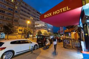 Istanbul Box Hotel, Istanbul