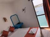 Standard room with balcony and with partial sea view