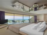 Family Suite with balcony and Sea