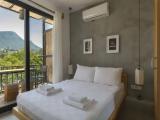 1 Bedroom Family Suite with balcony and with mountain view