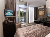 Standard room with balcony and with city view