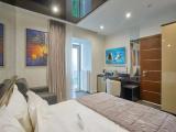 Standard Double room with balcony and with sea view