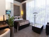 Standard Single room with balcony and with city view