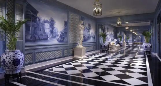 The Ritz-Carlton, - 1