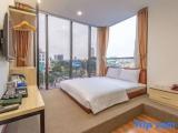 Deluxe Double room with city view