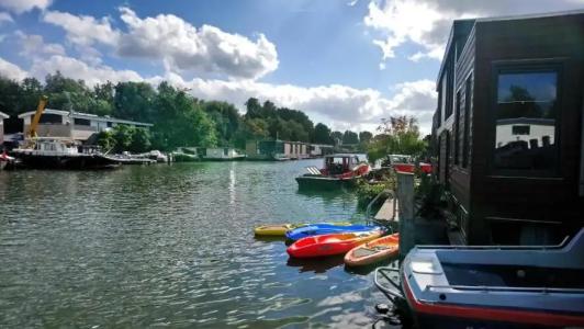 Houseboat Vliegenbos - 13
