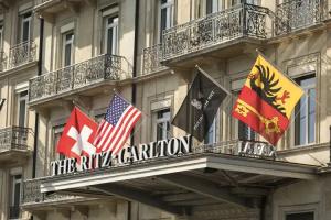 The Ritz-Carlton Hotel de la Paix,, Geneva