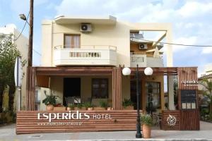 Esperides Beach Hotel Apartments, Kato Stalos
