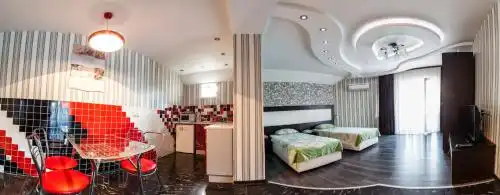 Home Comfort Livoberezhna IEC Kiev - 55