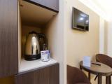 Superior Double room with balcony and with garden view