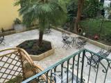 Deluxe Double room with balcony and with garden view