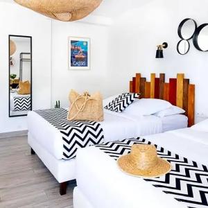 Les Volets Rouges - Hôtel Cassis - Situé Dans le Parc National des Calanques - 37