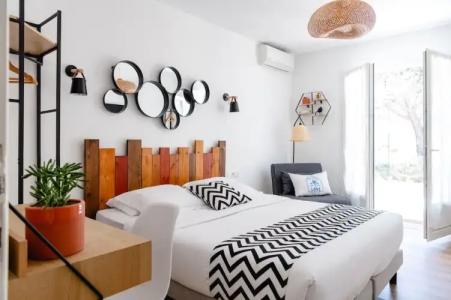 Les Volets Rouges - Hôtel Cassis - Situé Dans le Parc National des Calanques - 57