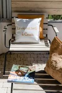 Les Volets Rouges - Hôtel Cassis - Situé Dans le Parc National des Calanques - 12