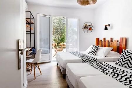 Les Volets Rouges - Hôtel Cassis - Situé Dans le Parc National des Calanques - 33