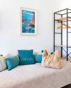 Les Volets Rouges - Hôtel Cassis - Situé Dans le Parc National des Calanques - 65