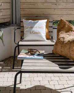 Les Volets Rouges - Hôtel Cassis - Situé Dans le Parc National des Calanques - 23