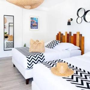 Les Volets Rouges - Hôtel Cassis - Situé Dans le Parc National des Calanques - 64