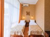 Economy Double room with balcony and with courtyard view
