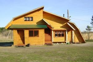 Recreation center Nahodka, Shadrinsk