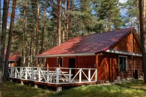 Recreation center v Stolbovo, Khvoynaya