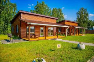 Recreation center Dobrofish, Dobryanka