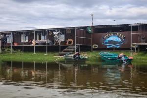 Rybolovnaya baza Kigach haus Tourist base, Astrakhan
