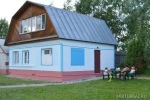 Recreation center Akvatoriya, Kokshaysk