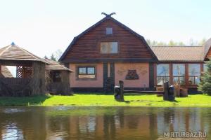 Recreation center Berloga, Kostroma