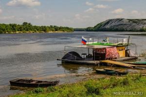 Floating base Donskaya Plotiliya (Donplot), Veshenskaya