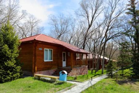 Gostevoi korpus 3 v pansionate " Zolotye peski". Selo Bosteri. Issyk- Kul'. Kyrgyzstan. - 41