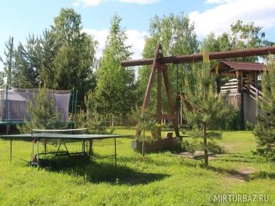 Gostevoy kompleks " USADBA LENOVO" Tourist base - 36