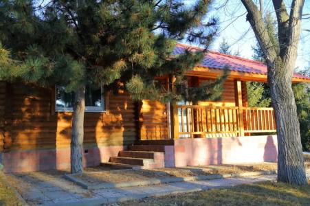 Gostevoi korpus 3 v pansionate " Zolotye peski". Selo Bosteri. Issyk- Kul'. Kyrgyzstan. - 37