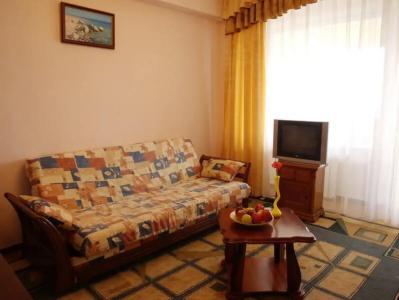 Gostevoi korpus 3 v pansionate " Zolotye peski". Selo Bosteri. Issyk- Kul'. Kyrgyzstan. - 66