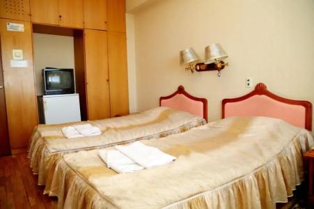 Gostevoi korpus 3 v pansionate " Zolotye peski". Selo Bosteri. Issyk- Kul'. Kyrgyzstan. - 62