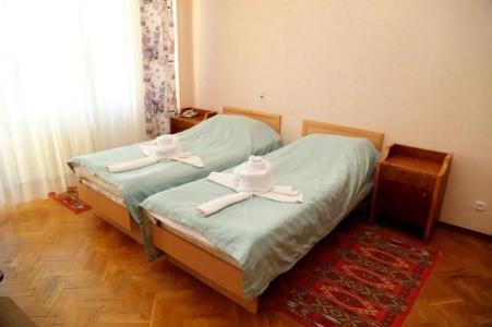 Gostevoi korpus 3 v pansionate " Zolotye peski". Selo Bosteri. Issyk- Kul'. Kyrgyzstan. - 19