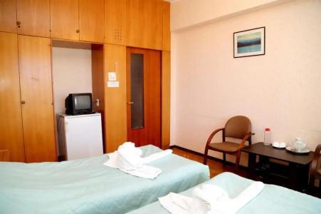 Gostevoi korpus 3 v pansionate " Zolotye peski". Selo Bosteri. Issyk- Kul'. Kyrgyzstan. - 50